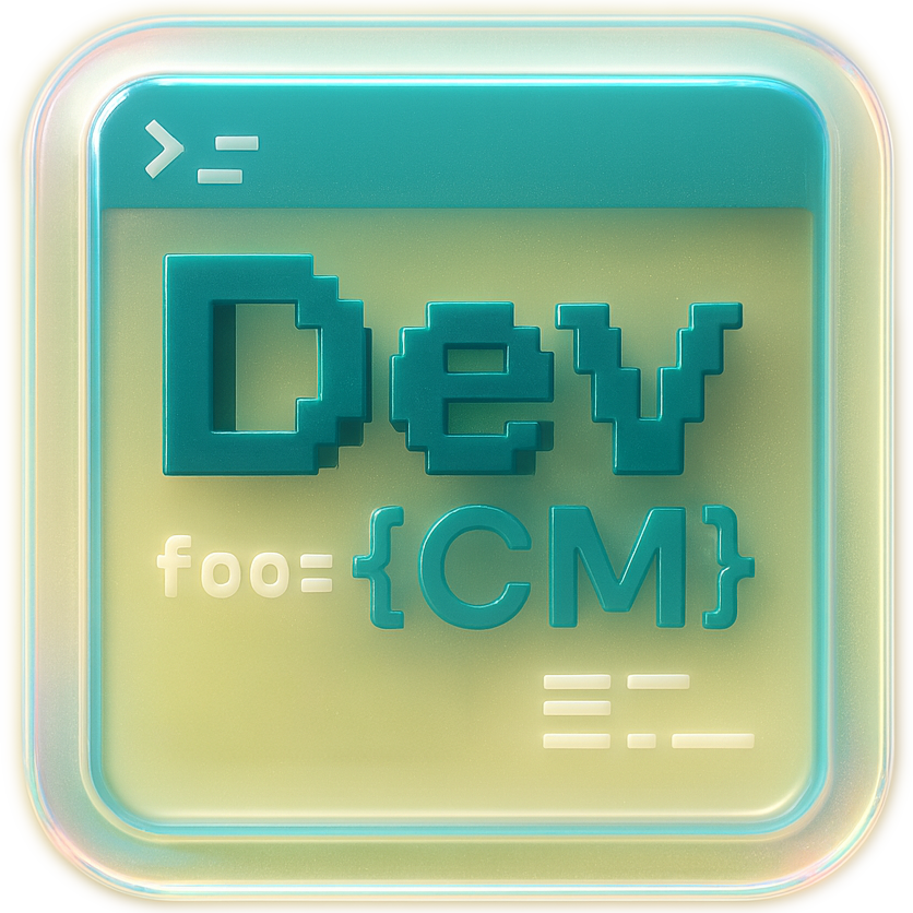 DevCM - 我的开发与架构分享小站